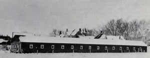 Lodi Curling Club's first home on Portage Street